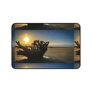 Scenic Sunrise Desk Mat | Elegant Office Decor - Bild 1 von 13