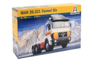 1/24 MAN 26.321 Formel Six - Soldatini e figurini - Imagen 1 de 1