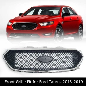 Front Mesh Honeycomb Bumper Center Grill For Ford Taurus 2013-2019 DG1Z-8200-DC - Picture 1 of 6