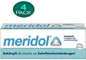 4 pack German Toothpaste MERIDOL :: effective against Gingivitis - Picture 1 of 1