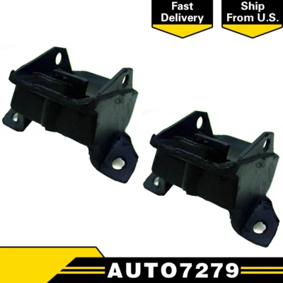 DEA 2pcs Engine Mount Motor Mount Front For 1965-1969 Oldsmobile 442 V8 6.6L - Image 1 of 4