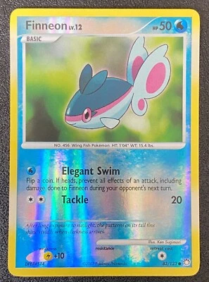 Finneon 83/123 - Mysterious Treasures (2007) Vintage Reverse Holo Common - NM - Image 1 of 4