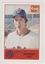 1978 Cramer Pacific Coast League Bob Babcock #106