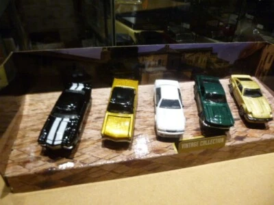 SET DE 5 MINIATURES BURAGO 1/64 - Photo 1/3