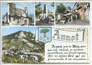 CP 04 - Alpes-de-Haute-Provence - Annot - Multivues colorisées - Picture 1 of 2
