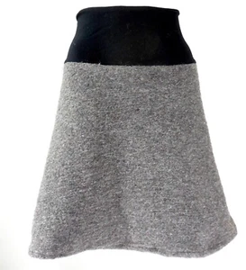 WARZOG Rock 38 warmer Hüftrock A Form wertvoller italienischer Wollwalk Geschenk - Bild 1 von 8