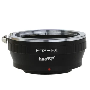 Adapter für Canon EF EF-S Objektiv to Fujifilm Fuji X-Pro2 X-T20 X-T2 XPro2 XT10 - Bild 1 von 5
