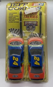 NASCAR: JEFF GORDON WALKIE TALKIES- SET OF TWO - Zdjęcie 1 z 8