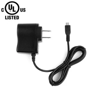 AC/DC Battery Adapter Power Charger Cord for Sony Cybershot DSC-WX80 v DSC-WX80b - Picture 1 of 3