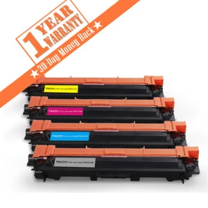 4x TN221 TN225 High Yield Toner Cartridge for Brother MFC-9130CW 9330CDW 9340CDW - Picture 1 of 8