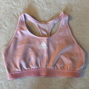 Sujetador deportivo Adidas para mujer talla XL rosa - Imagen 1 de 9