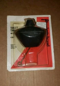 Vintage Klempnermarke Tankkugel Gummi - Bild 1 von 1