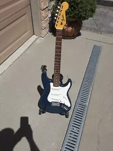 Fender stratocaster Frankenstein guitar Squier bullet body made in Japan Fender - Picture 1 of 12
