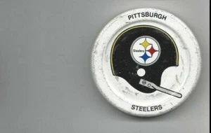 Tapa Gatorade de la National Football League 1971 ~ Feria de los Pittsburgh Steelers - Imagen 1 de 1