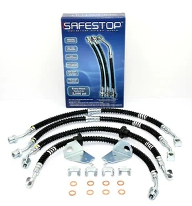 Ford Territory SY,SY2 Turbo AWD (4 Hoses kit) - SAFESTOP OEM Brake Hoses - Picture 1 of 7