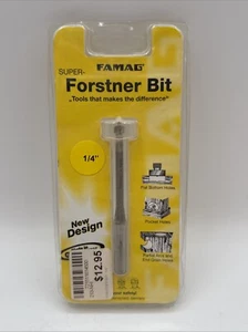 Alfa Tools FB61450 1/4x3x1/2" CV Famag Super Forstner Bit - Picture 1 of 2