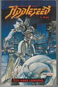 Appleseed Band 6 Dead or Living Manga TOP!! (Masamune Shirow) German ++ - Picture 1 of 1