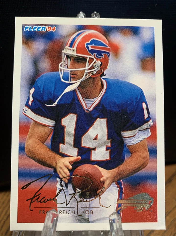 1994 Fleer Football #47 Frank Reich - Image 1 of 2