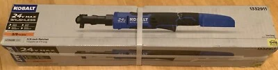 Kobalt KRW 124B-03 24V Brushless 3/8" Drive Ratchet - Bare Tool- New- Sealed Box - Image 1 of 4