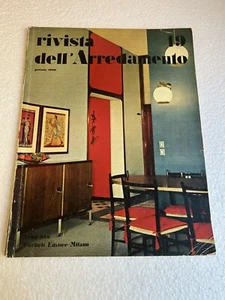 OLD FURNITURE MAGAZINE 49 DESIGN GÖRLICH MI 1959 OLD MAGAZINE - Picture 1 of 6