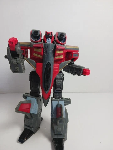 Transformers Armada Starscream Deluxe Action figure  Junk lot Cover
