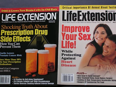 Life Extension Magazine -March 2003 - May 2003 - Image 1 of 4