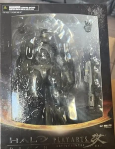 Halo Reach PLAY ARTS Kai No. 1 Noble Six Action Figure Square Enix NIB - Picture 1 of 3