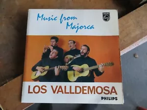 MUSIC FROM MAJORCA LOS VALLDEMOSA SINGLE RECORD - Picture 1 of 2