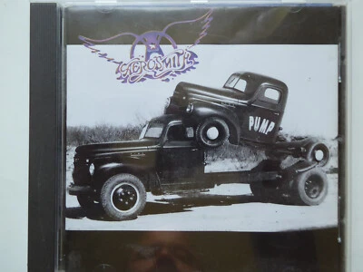 AEROSMITH * Pump * VG+ (CD) - Bild 1 von 4