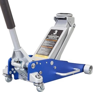 TCE Torin 3 Ton Hydraulic Low Profile Aluminum Steel Racing Floor Jack Dual Pump - Bild 1 von 6