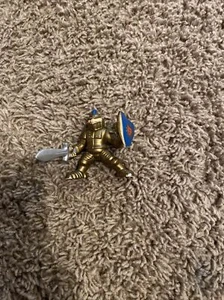 Fisher Price 1994 Great Adventures Gold Lion Knight 3 - Picture 1 of 2