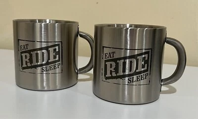 Tazas metálicas para dormir Eat RIDE Foto 1 de 4