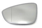 VW Golf Jetta Passat B7 CC OEM mirror glass LH Heating & Dimming from 2011 Year