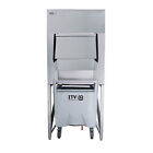 Itv Scs-700 30" Ice Storage Bin With A Single Cart, 661.4 Lbs