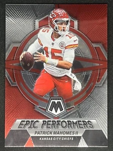 Patrick Mahomes 2023 Panini Mosaic Epic Performers Insert #EP-PM | Chiefs - Imagen 1 de 2