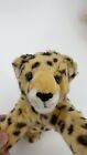 Born in Africa Cheetah Leopard Baby Cub 10" Plush Stuffed Animal Toy Spotted Cat