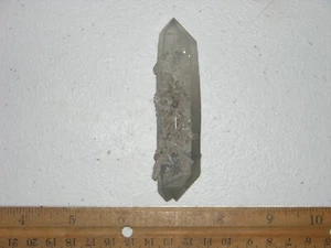 Quartz crystal terminated w/phantoms & babies Tibet 3 1/4" Q170 - Picture 1 of 1