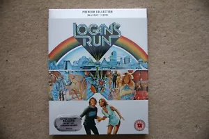 BLU-RAY LOGAN'S RUN PREMIUM EXCLUSIVE EDITION BRAND NEW SEALED UK STOCK1 - Picture 1 of 3