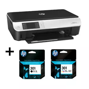 HP Envy 4500 / 5530 e-All-in-One Drucker A9T80B Scanner Kopierer USB WLAN - Bild 1 von 1