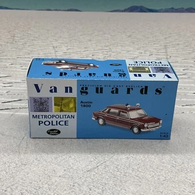 Lledo VA08902 Original Austin 1800 DPG Metpol - Image 1 of 4