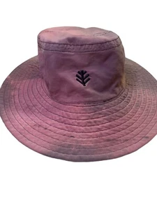 Coolibar Sun Hat Kids L/XL UPF 50 Tie Dye Reversible To White - Picture 1 of 5