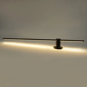 Modern Wall Light Long Led Wall Lamp Led Linear Wall Lamp Black Home Decor - Picture 1 of 24