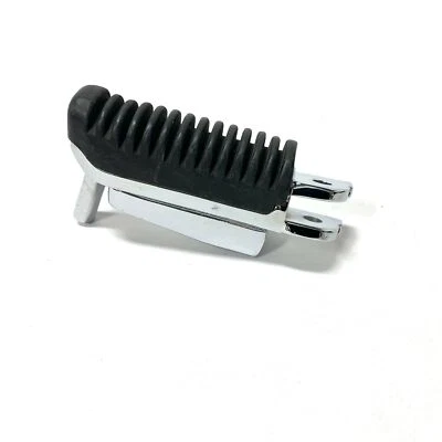 LIQUIDACIÓN* CLAVIJA DELANTERA IZQUIERDA CROMADA OEM, PESO Y TUERCA 99-07 SUZUKI HAYABUSA Foto 1 de 3