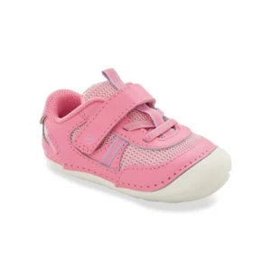 Stride Rite SM Apollo BG038302 Sneakers Toddler Pink White Comfort Shoes FZP534 - Picture 1 of 15