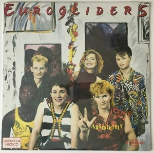 EUROGLIDERS -ABSOLUTELY- MEXICAN LP STILL SEALED POP ROCK - Bild 1 von 2