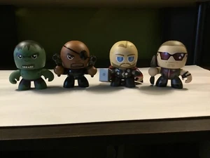 4 Marvel Mini Mighty Mugs Figures - Picture 1 of 10
