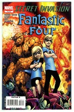 Secret Invasion: Fantastic Four (2008) #3 NM 9.4