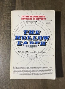 The Hollow Earth Raymond Bernard Paperback - Picture 1 of 9