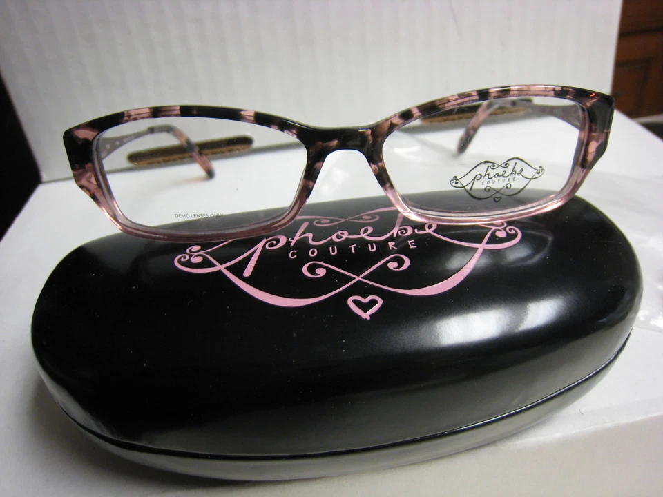 Monturas de gafas Phoebe Couture P250 ROSA 52-15-135 con estuche   Foto 1 de 4
