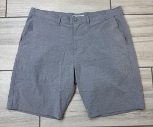 Travis Mathew Lot 2 pair Golf Shorts Men's size 40 Heathered Gray & Black - Picture 1 of 12